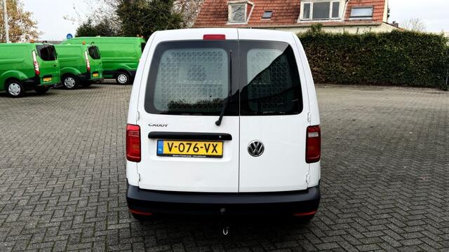 Volkswagen CADDY 2.0 TDI 55KW 75PK EURO 6 AIRCO/ TREKHAAK/ ORIGINEEL AUDIO/ 100% DEALERONDERHOUDEN