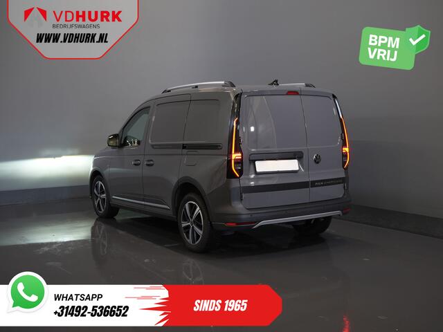 Volkswagen CADDY Cargo 2.0 TDI 125 pk DSG Aut. PanAmericana BPM VRIJ! 2x Schuifdeur/ LED/ Adapt. Cruise/ VC/ Camera/ PDC