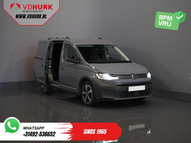 Volkswagen CADDY Cargo 2.0 TDI 125 pk DSG Aut. PanAmericana BPM VRIJ! 2x Schuifdeur/ LED/ Adapt. Cruise/ VC/ Camera/ PDC