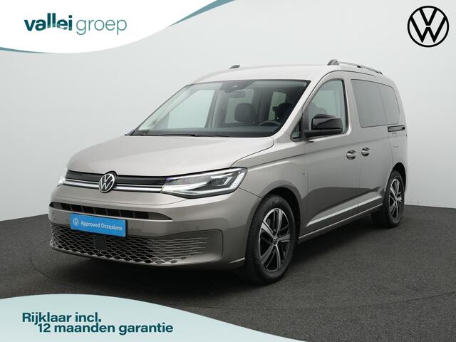 Volkswagen CADDY 5 pers. 1.5 TSI 114 pk DSG | Trekhaak | Achteruitrijcamera | Navigatie | Stoelverwarming | Leder/alcantara | Adaptive Cruise