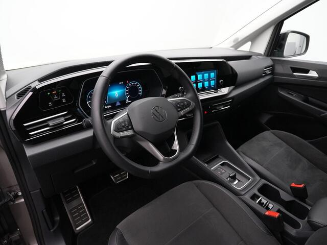 Volkswagen CADDY 5 pers. 1.5 TSI 114 pk DSG | Trekhaak | Achteruitrijcamera | Navigatie | Stoelverwarming | Leder/alcantara | Adaptive Cruise