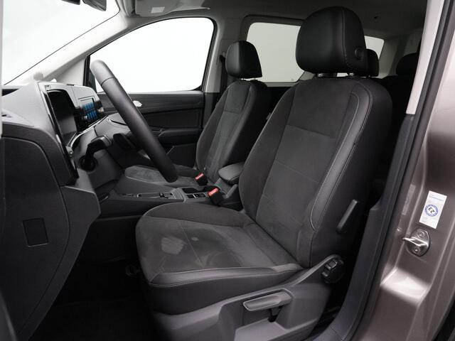 Volkswagen CADDY 5 pers. 1.5 TSI 114 pk DSG | Trekhaak | Achteruitrijcamera | Navigatie | Stoelverwarming | Leder/alcantara | Adaptive Cruise
