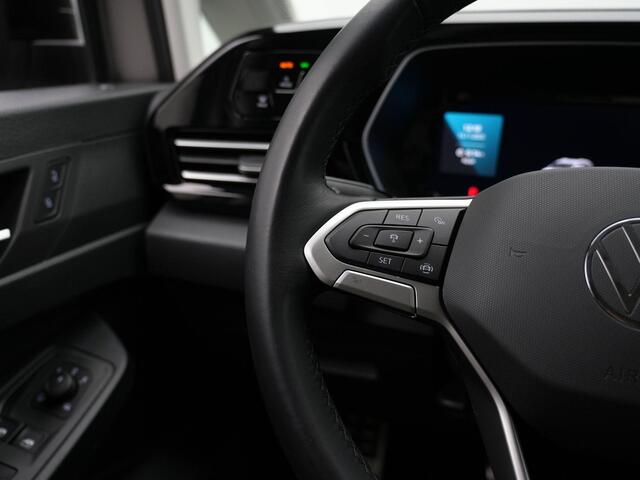 Volkswagen CADDY 5 pers. 1.5 TSI 114 pk DSG | Trekhaak | Achteruitrijcamera | Navigatie | Stoelverwarming | Leder/alcantara | Adaptive Cruise