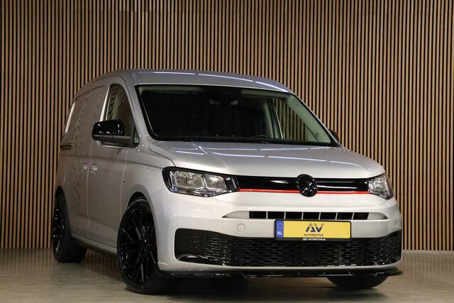 Volkswagen CADDY Cargo 2.0 TDI 185 PK DSG | BTW Vrij | Marge | AV Edition | Navigatie | CarPlay | MF Stuur | F1 Flippers | Cruise control | DAB | Spoilerkit | Nieuwe APK | NL Auto