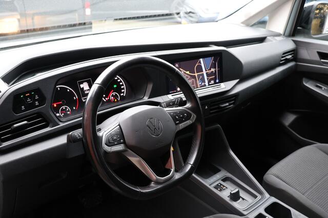 Volkswagen CADDY Cargo 2.0 TDI 185 PK DSG | BTW Vrij | Marge | AV Edition | Navigatie | CarPlay | MF Stuur | F1 Flippers | Cruise control | DAB | Spoilerkit | Nieuwe APK | NL Auto