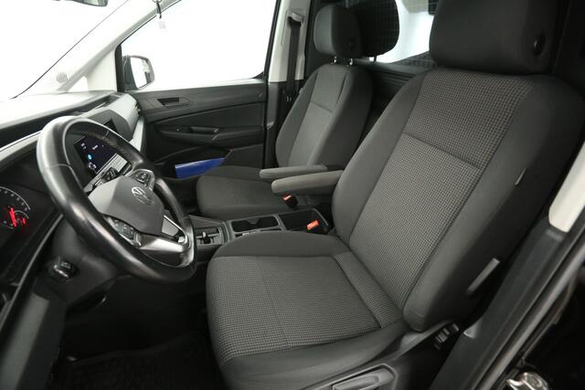 Volkswagen CADDY 2.0 TDI 123PK | Automaat | Adap. Cruise | Clima | Trekh. | 2xSchuifdeur | Stoelverw. | Parkeersens.