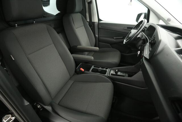 Volkswagen CADDY 2.0 TDI 123PK | Automaat | Adap. Cruise | Clima | Trekh. | 2xSchuifdeur | Stoelverw. | Parkeersens.