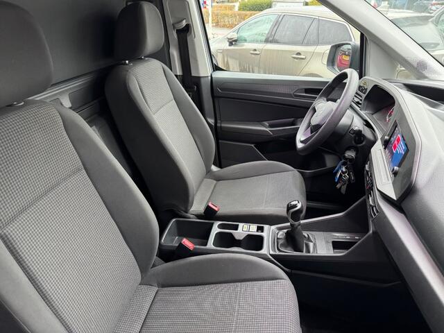 Volkswagen CADDY 2.0 TDI 102PK Airco, schuifdeur, Carplay, navigatie, bluetooth, NIEUWSTAAT