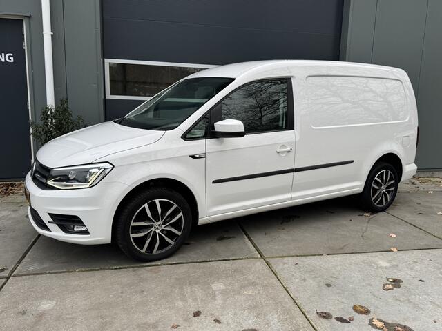 Volkswagen CADDY 2.0 TDI 102pk DSG L2H1 BMT Maxi C-Edition Navigatie Xenon Voorruit verwarming Apple Carplay