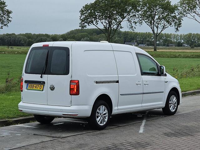 Volkswagen CADDY 2.0 TDI L2H1 BMT 102Pk Lm-Velgen NAP Airco Euro6 1e Eigenaar Voorruitverwarming Pdc!