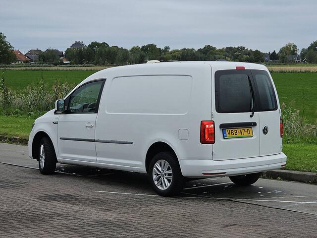 Volkswagen CADDY 2.0 TDI L2H1 BMT 102Pk Lm-Velgen NAP Airco Euro6 1e Eigenaar Voorruitverwarming Pdc!