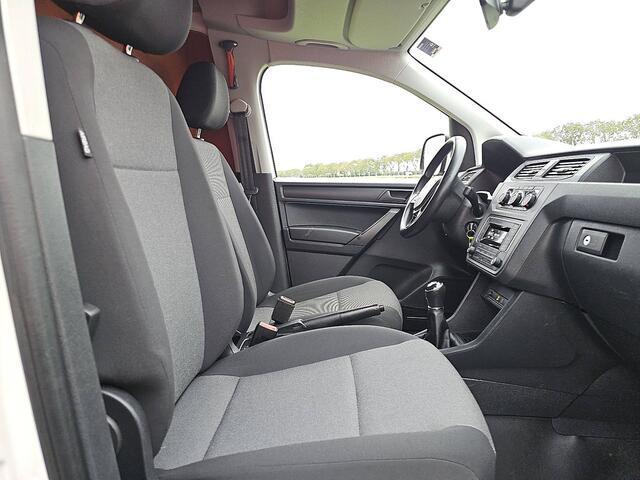 Volkswagen CADDY 2.0 TDI L2H1 BMT 102Pk Lm-Velgen NAP Airco Euro6 1e Eigenaar Voorruitverwarming Pdc!