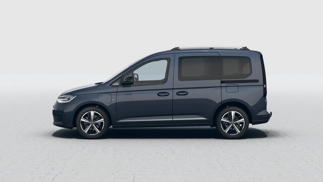 Volkswagen CADDY Bedrijfswagens Kombi Style 1.5 eHybrid EU6 85 kW (115 pk) 6 versn. DSG | ErgoComfortstoel bestuurder en bijrijder | KESSY keyless entry & go | Trekhaak met afneembare kogel | Winterpakket plus |