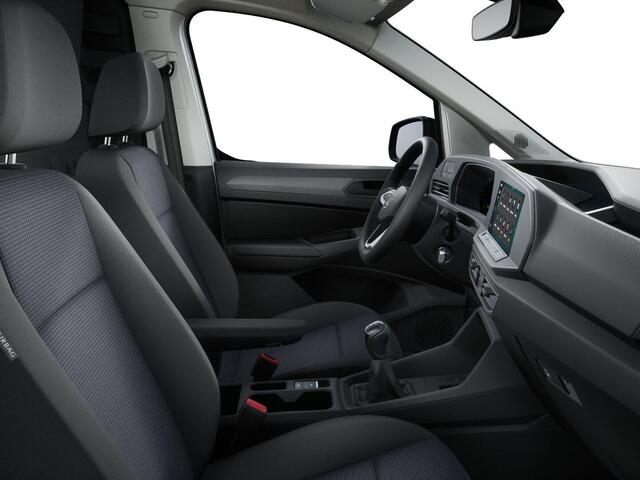 Volkswagen CADDY Bedrijfswagens Cargo Comfort 2.0 TDI EU6 75 kW (102 pk) 2755 mm 6 versn Volkswagen Bedrijfswagens Caddy Comfort 2.0 TDI EU6 75 kW (102 pk) 2755 mm 6 versnellingen handgeschakeld