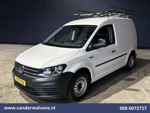 Volkswagen CADDY 2.0 TDI L1H1 Euro6 Airco | Imperiaal | Trekhaak | Zijdeur
