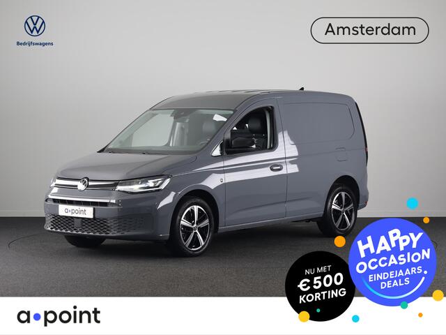 Volkswagen CADDY Bedrijfswagens Cargo 2.0 TDI EU6 122 pk 75 Edition DSG (Automaat) | Lederen interieur | Keyless entry | Camera | Active info Display | Full Option |