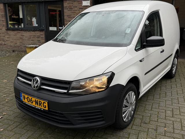 Volkswagen CADDY 2.0 TDI L1H1 BMT Highline Automaat trekhaak Stoel verwarming mooie nette auto