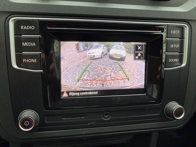 Volkswagen CADDY 2.0 TDI L1H1 BMT Highline Automaat trekhaak Stoel verwarming mooie nette auto