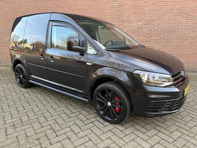 Volkswagen CADDY 2.0 TDI L1H1 BMT "Leder / Zwart / 17"LM / Sidebar"