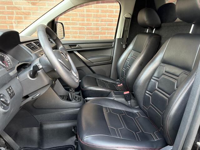 Volkswagen CADDY 2.0 TDI L1H1 BMT "Leder / Zwart / 17"LM / Sidebar"