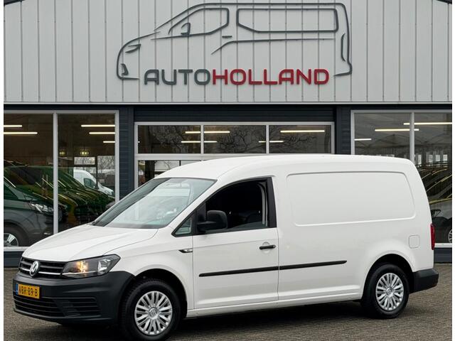 Volkswagen CADDY 2.0 TDI 55KW 75PK MAXI EURO 6 AIRCO/ CRUISE CONTROL/ PARKEERSENSOREN/ 100% DEALERONDERHOUDEN