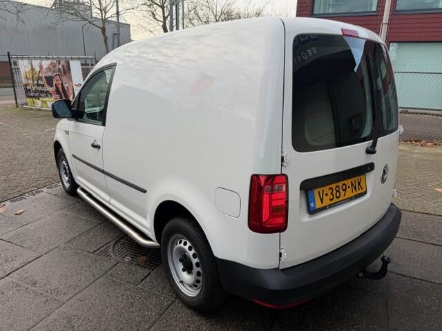 Volkswagen CADDY 1.4 TGI L1H1 EcoFuel Trendline AIRCO I MULTIMEDIA I TREKHAAK I SIDEBARS I 1e EIGENAAR I RIJDEN OP GROEN GAS = CO2 NEUTRAAL I COMPLETE ONDERHOUDSHISTORIE