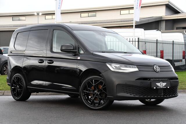 Volkswagen CADDY Cargo 2.0 TDI Black Edition Cruise, Camera, Carplay, LED, NAVI, Automaat, Klep, 122pk, Stoelverwarming, Uniek!