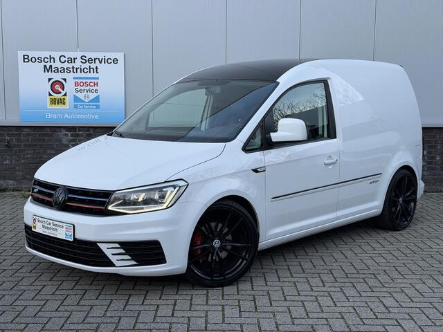 Volkswagen CADDY 2.0 TDI L1H1 EDITION | HIGHLINE | LED | 19" | Leer | Interesse, Proefrit? Bel of app met: 06-24 28 28 42
