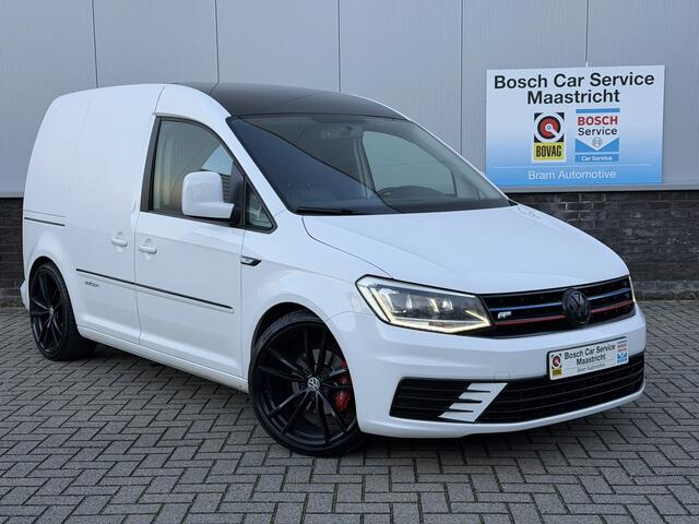 Volkswagen CADDY 2.0 TDI L1H1 EDITION | HIGHLINE | LED | 19" | Leer | Interesse, Proefrit? Bel of app met: 06-24 28 28 42