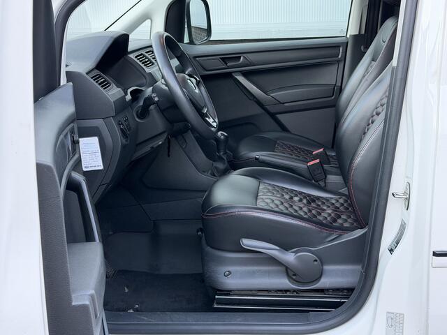 Volkswagen CADDY 2.0 TDI L1H1 EDITION | HIGHLINE | LED | 19" | Leer | Interesse, Proefrit? Bel of app met: 06-24 28 28 42