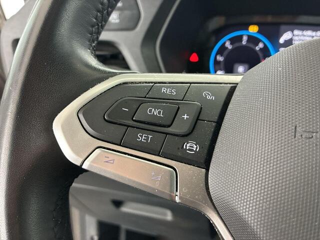 Volkswagen CADDY 122PK DSG Led Koplampen Achteruitrijcamera Trekhaak afneembaar Standkachel Stoelverwarming