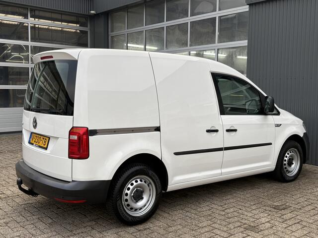 Volkswagen CADDY 2.0 TDI L1H1 Airco Cruise controle Achterklep Bpm vrij Trekhaak 1500kg trekgewicht Telefoon verbinding 1e eigenaar 2-Persoons Euro 6