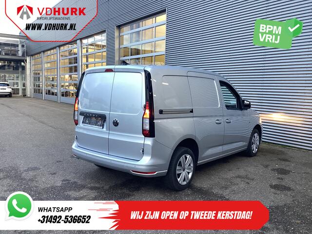 Volkswagen CADDY Cargo 2.0 TDI 125 pk DSG Aut. Virtual Cockpit/ Carplay/ Standkachel/ Stoelverw./ Cruise/ Camera/ PDC