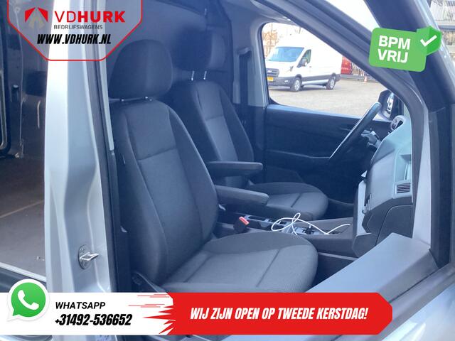 Volkswagen CADDY Cargo 2.0 TDI 125 pk DSG Aut. Virtual Cockpit/ Carplay/ Standkachel/ Stoelverw./ Cruise/ Camera/ PDC