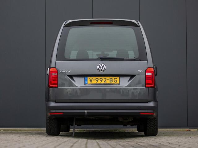 Volkswagen CADDY 1.6 TDI L1H1 Comfortline verhoogde laadvloer met lades.