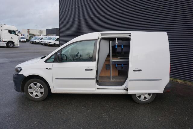 Volkswagen CADDY 75PK Euro6 L1 2x Schuifdeur Apple Carplay Airco Cruise control Trekhaak