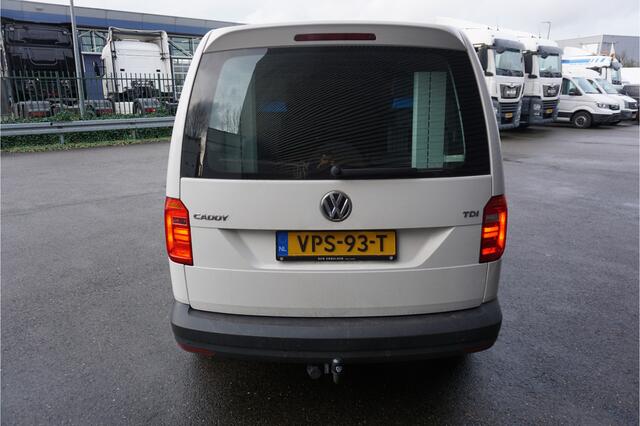 Volkswagen CADDY 75PK Euro6 L1 2x Schuifdeur Apple Carplay Airco Cruise control Trekhaak