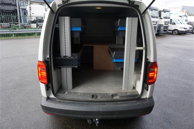 Volkswagen CADDY 75PK Euro6 L1 2x Schuifdeur Apple Carplay Airco Cruise control Trekhaak