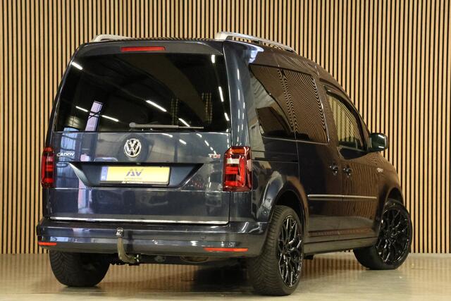 Volkswagen CADDY 2.0 TDI 150 PK DSG Highline | Marge | BTW / BPM Vrij | ACC | Bi-Xenon | Navigatie | Standkachel | 360 PDC | Camera | L+R Schuifdeur | Trekhaak | Lederen bekleding | Nieuwe APK
