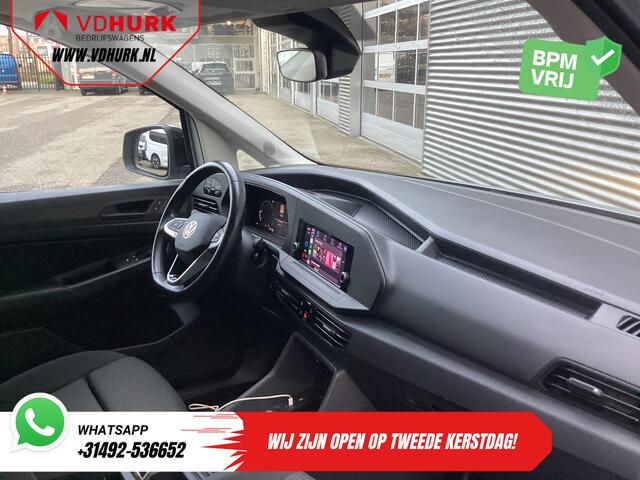Volkswagen CADDY Cargo 2.0 TDI 125 pk DSG Aut. Virtual Cockpit/ Carplay/ Standkachel/ Stoelverw./ Camera/ Cruise/ Airco