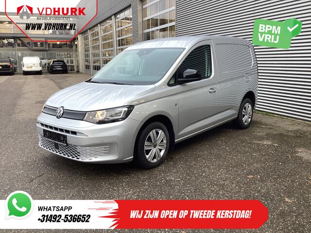 Volkswagen CADDY Cargo 2.0 TDI 125 pk DSG Aut. Virtual Cockpit/ Carplay/ Standkachel/ Stoelverw./ Camera/ Cruise/ Airco