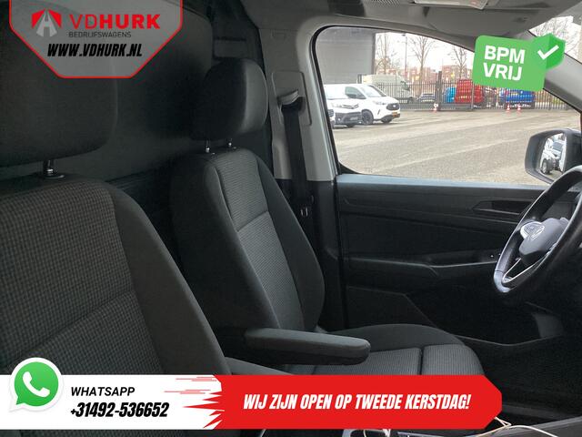 Volkswagen CADDY Cargo 2.0 TDI 125 pk DSG Aut. Virtual Cockpit/ Carplay/ Standkachel/ Stoelverw./ Camera/ Cruise/ Airco