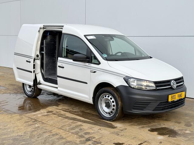 Volkswagen CADDY 2.0 TDI 150PK 4x4 4 Motion Automaat L1H1 Adaptieve Cruise Control Airco Stoelverwarming Parkeersensoren Achter