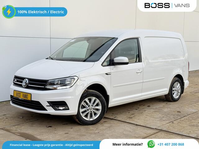 Volkswagen CADDY e-Caddy 113PK Elektrisch Caddy ABT Maxi 37,3kWh 159km WLTP L2H1 Trekhaak Airco Carplay Stoelverwarming Parkeersensoren