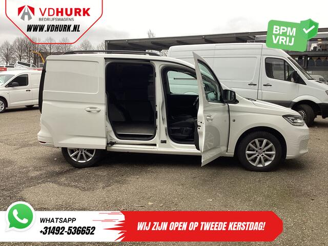 Volkswagen CADDY Cargo 2.0 TDI 125 pk DSG Aut. LED/ Dealer Ond./ Standkachel/ Stoelverw./ Carplay/ Camera/ PDC/ LMV/ Cruise/ Trekhaak/ Airco