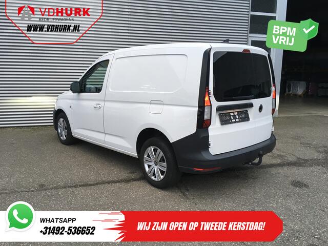 Volkswagen CADDY Cargo 1.5 TSI 115 pk DSG Aut. BENZINE LED/ Adapt.Cruise/ Climate/ Stoelverw./ Navi/ Camera/ Trekhaak