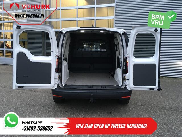 Volkswagen CADDY Cargo 1.5 TSI 115 pk DSG Aut. BENZINE LED/ Adapt.Cruise/ Climate/ Stoelverw./ Navi/ Camera/ Trekhaak