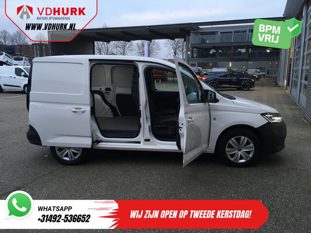 Volkswagen CADDY Cargo 1.5 TSI 115 pk DSG Aut. BENZINE LED/ Adapt.Cruise/ Climate/ Stoelverw./ Navi/ Camera/ Trekhaak