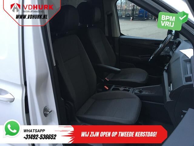 Volkswagen CADDY Cargo 1.5 TSI 115 pk DSG Aut. BENZINE LED/ Adapt.Cruise/ Climate/ Stoelverw./ Navi/ Camera/ Trekhaak