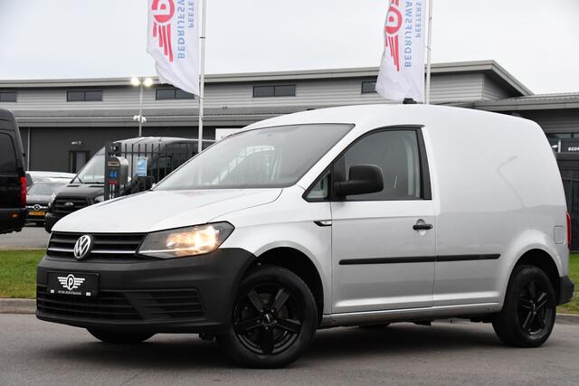 Volkswagen CADDY 2.0 TDI L1H1 BMT PB Edition Cruise, Carplay, Multimedia, 75pk, Airco, Trekhaak, Uniek!